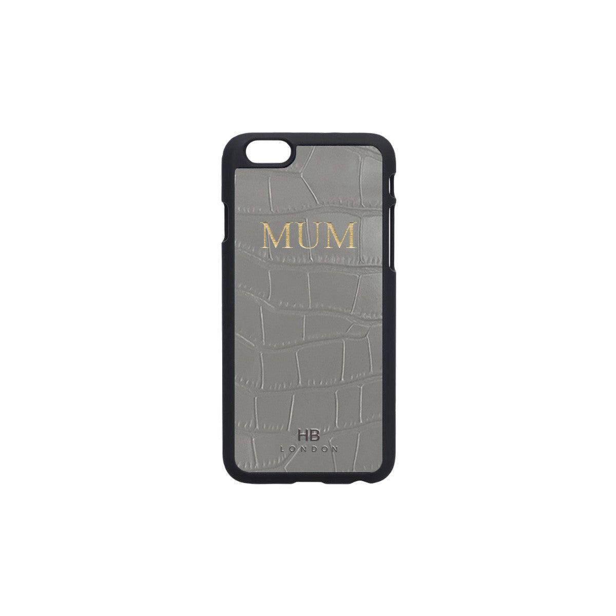 Luxury Personalised Customized Initials Logo Name Case For iPhone