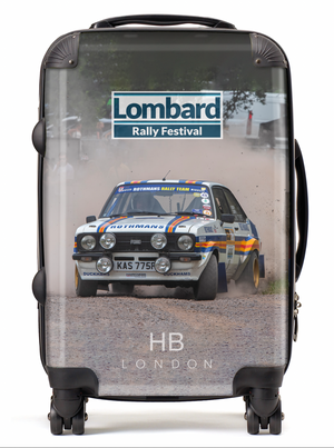 Lombard Rally Suitcase - Official Design 8