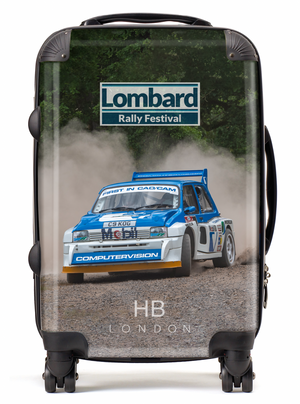 Lombard Rally Suitcase - Official Design 2