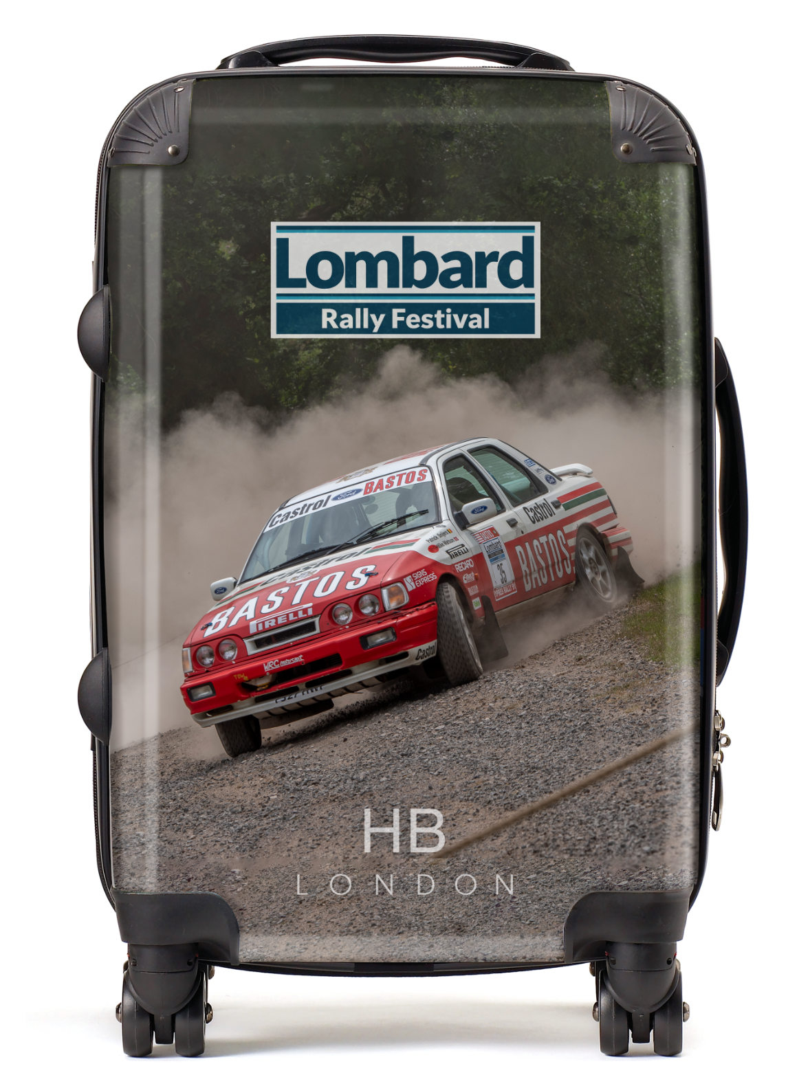 Lombard Rally Suitcase - Official Design 6