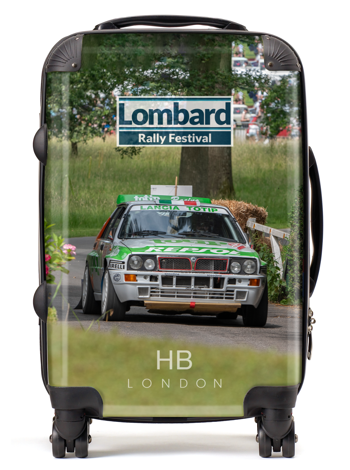 Lombard Rally Suitcase - Official Design 4
