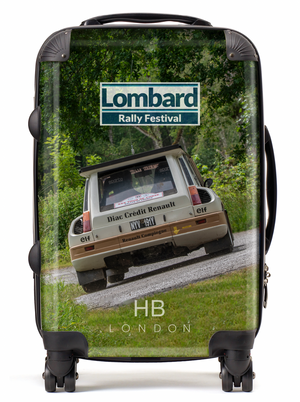 Lombard Rally Suitcase - Official Design 3
