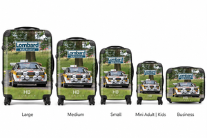 Lombard Rally Suitcase - Official Design 1