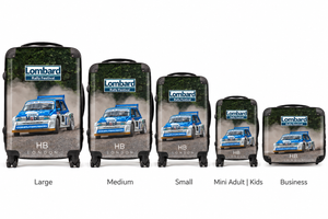Lombard Rally Suitcase - Official Design 2