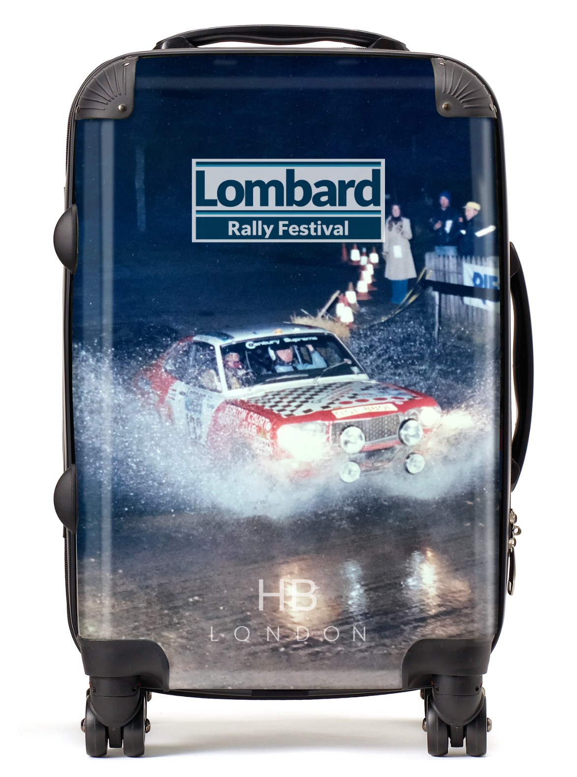 Lombard Rally Suitcase - Official Design 5