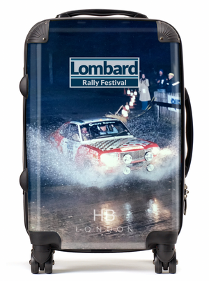 Lombard Rally Suitcase - Official Design 5