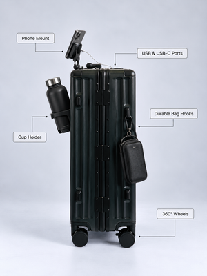 NOUVO Carry-On | Mayfair Black