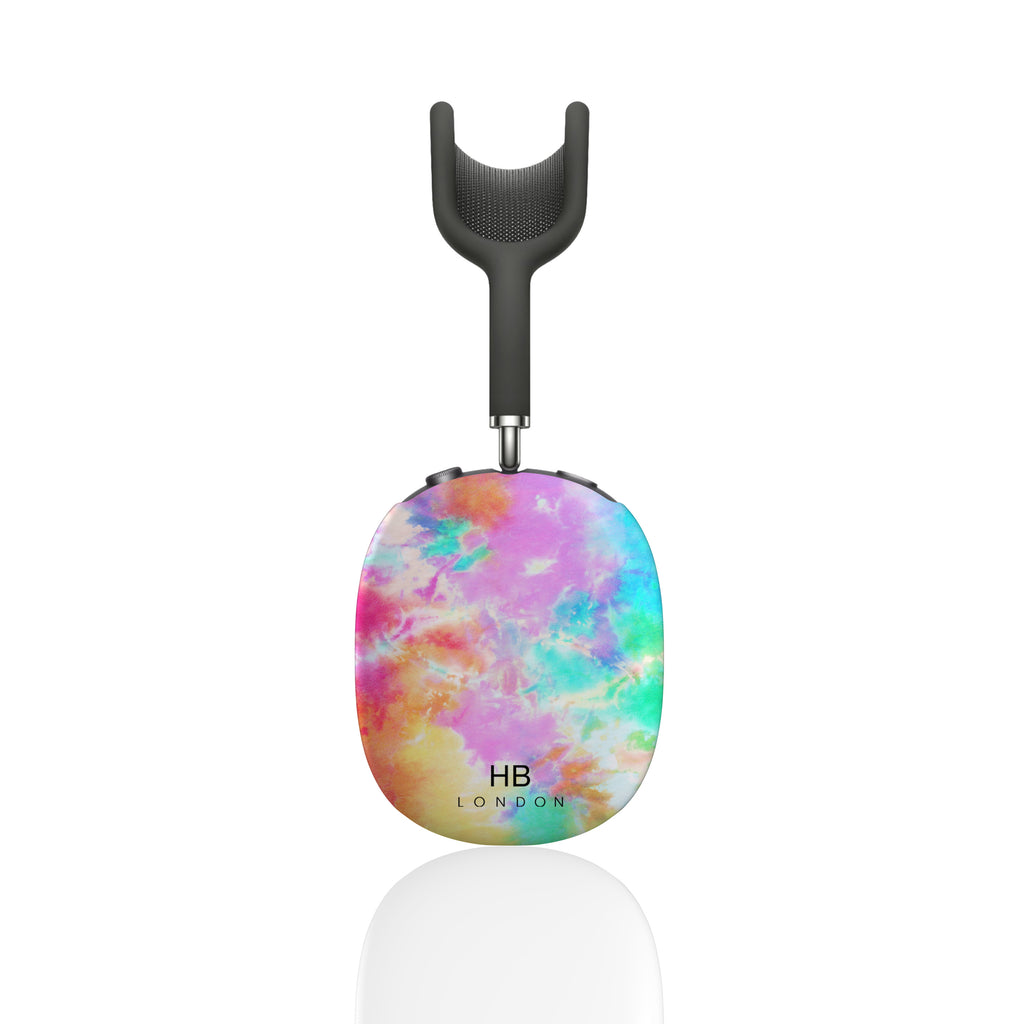 Personalised Colour Pop Tie Dye AirPod Max Case