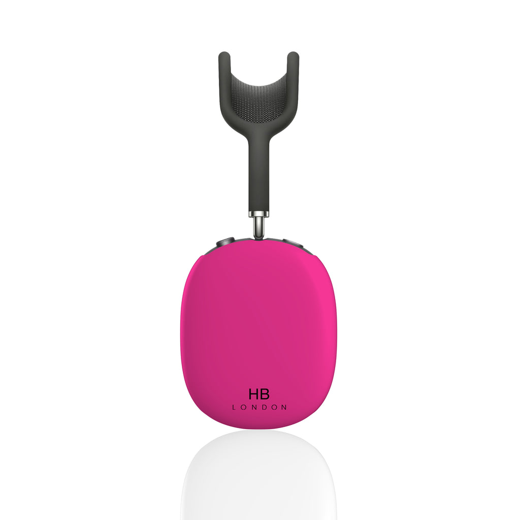 Personalised Hot Pink AirPod Max Case