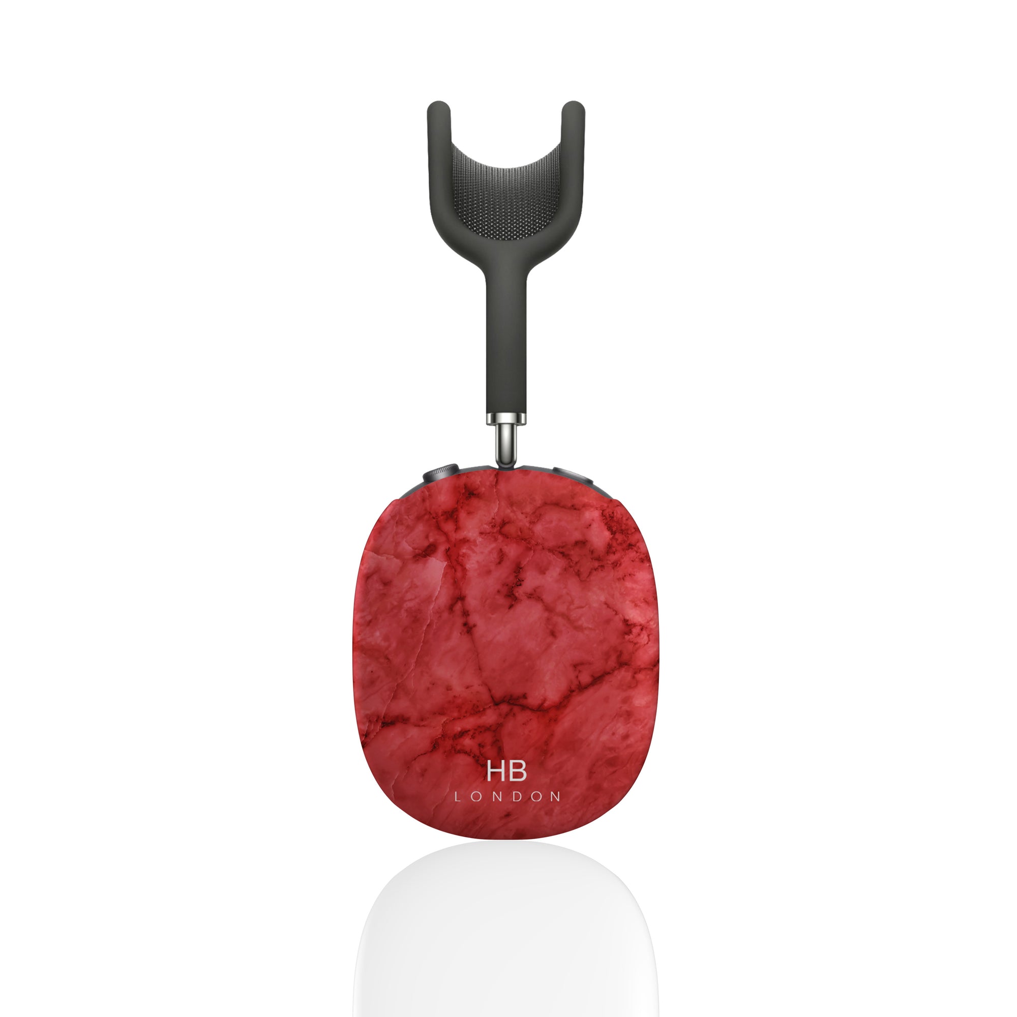 Personalised Red Marble AirPod Max Case