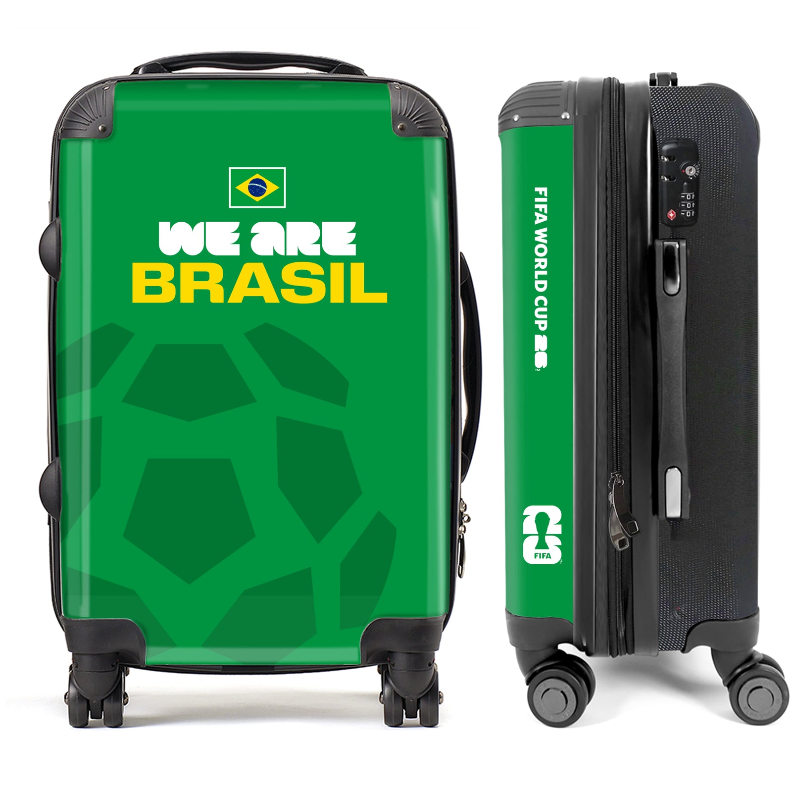 Brasil 1 FIFA World Cup 26™ Suitcase – Official Licensed Product