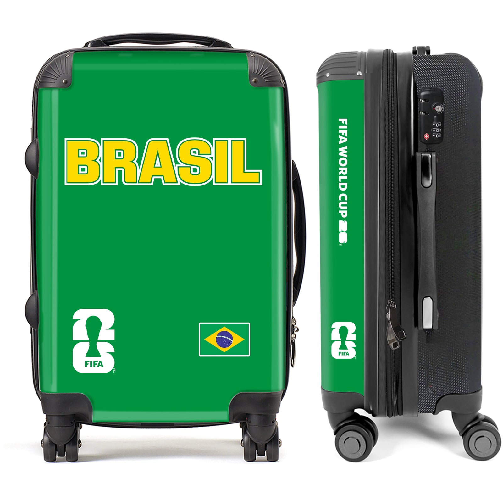 Brasil 2 FIFA World Cup 26™ Suitcase – Official Licensed Product