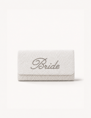 Bride Beaded Clutch Bag