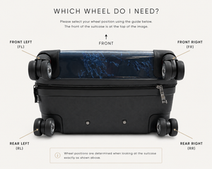 Replacement Suitcase Wheel