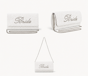 Bride Beaded Clutch Bag