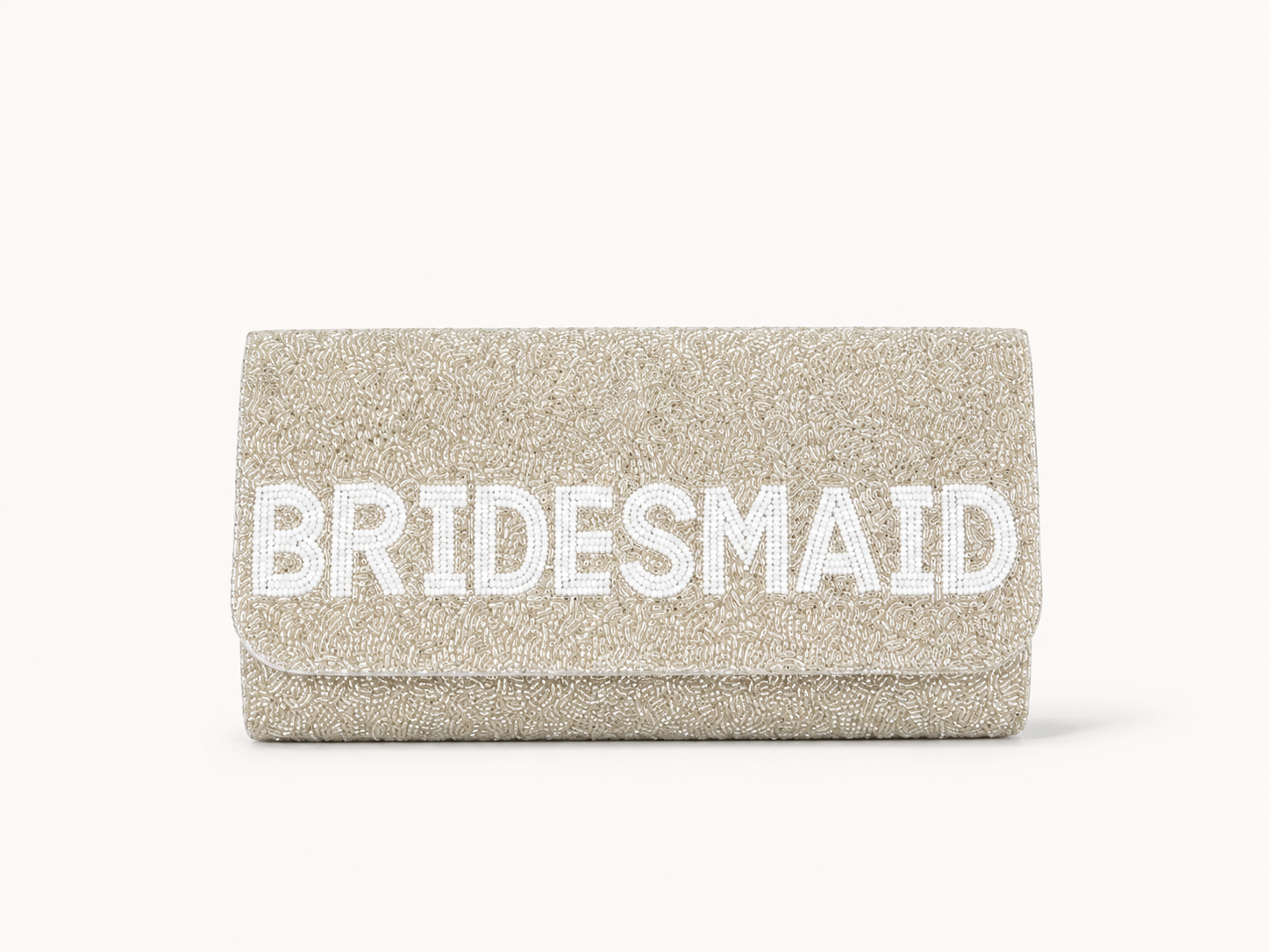 Bridesmaid Beaded Clutch Bag