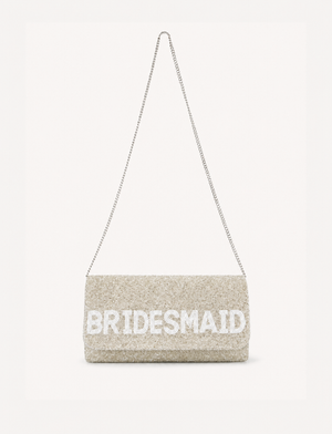 Bridesmaid Beaded Clutch Bag