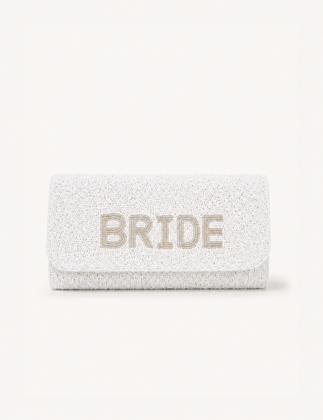 Bride Beaded Clutch Bag