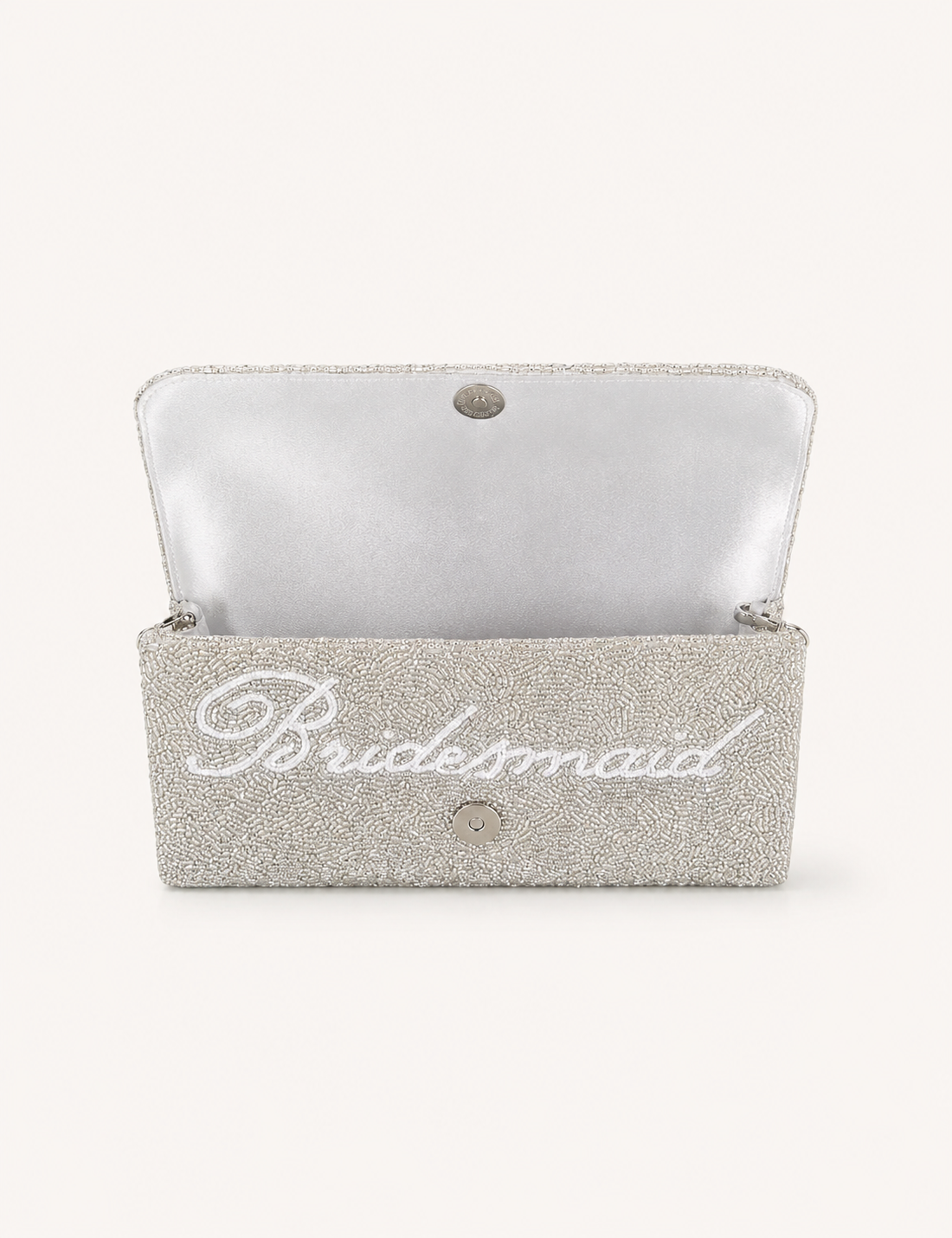 Bridesmaid Beaded Clutch Bag