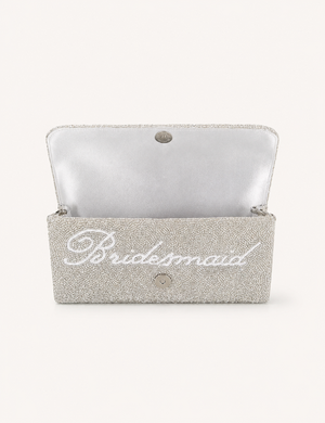 Bridesmaid Beaded Clutch Bag
