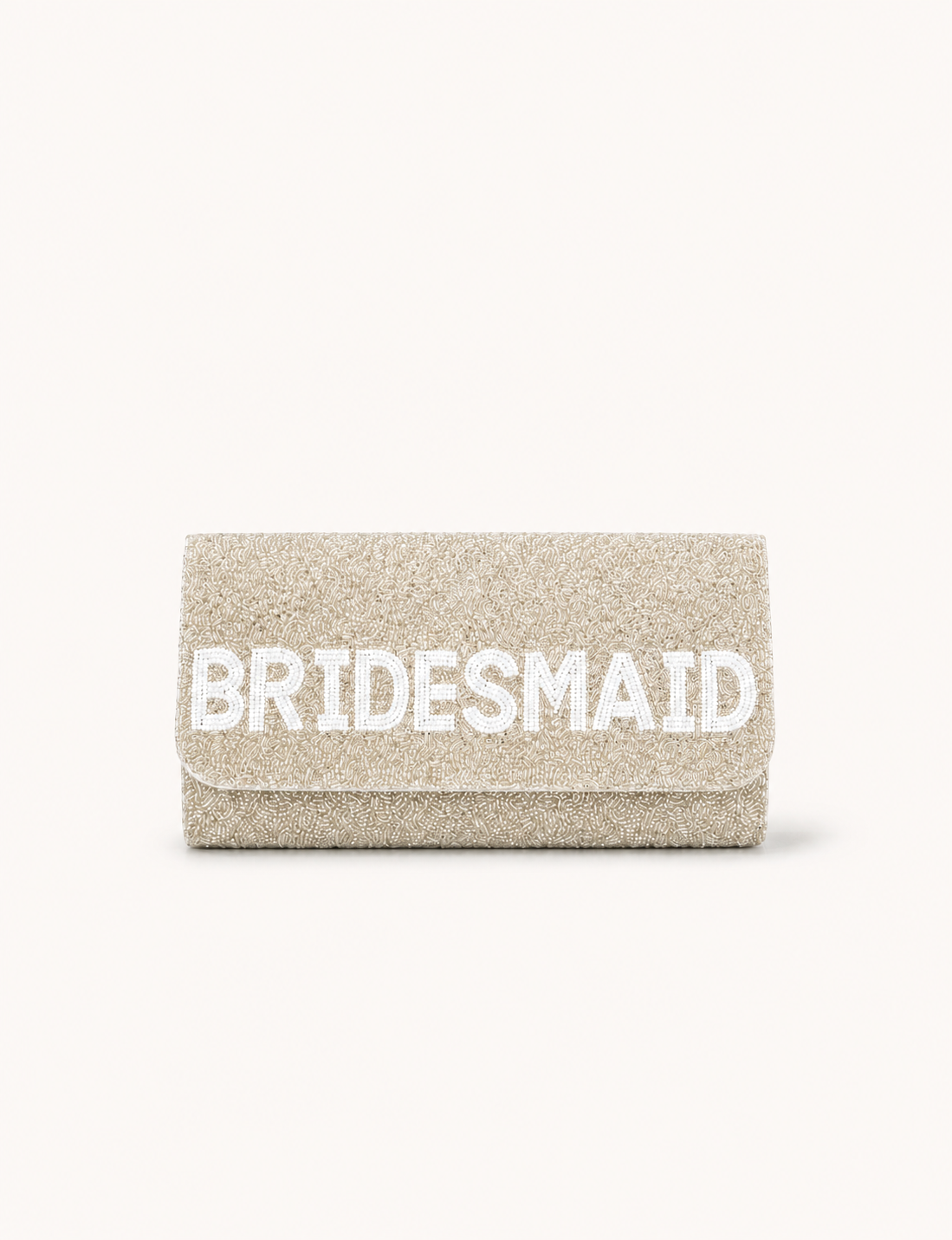 Bridesmaid Beaded Clutch Bag