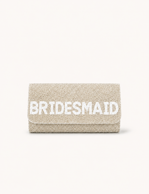Bridesmaid Beaded Clutch Bag