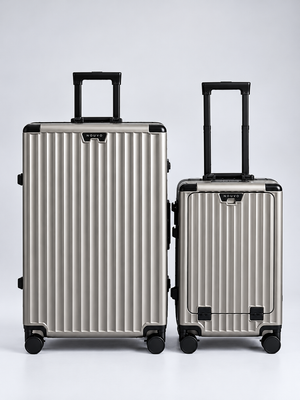 NOUVO Luggage Set | Belgravia Grey