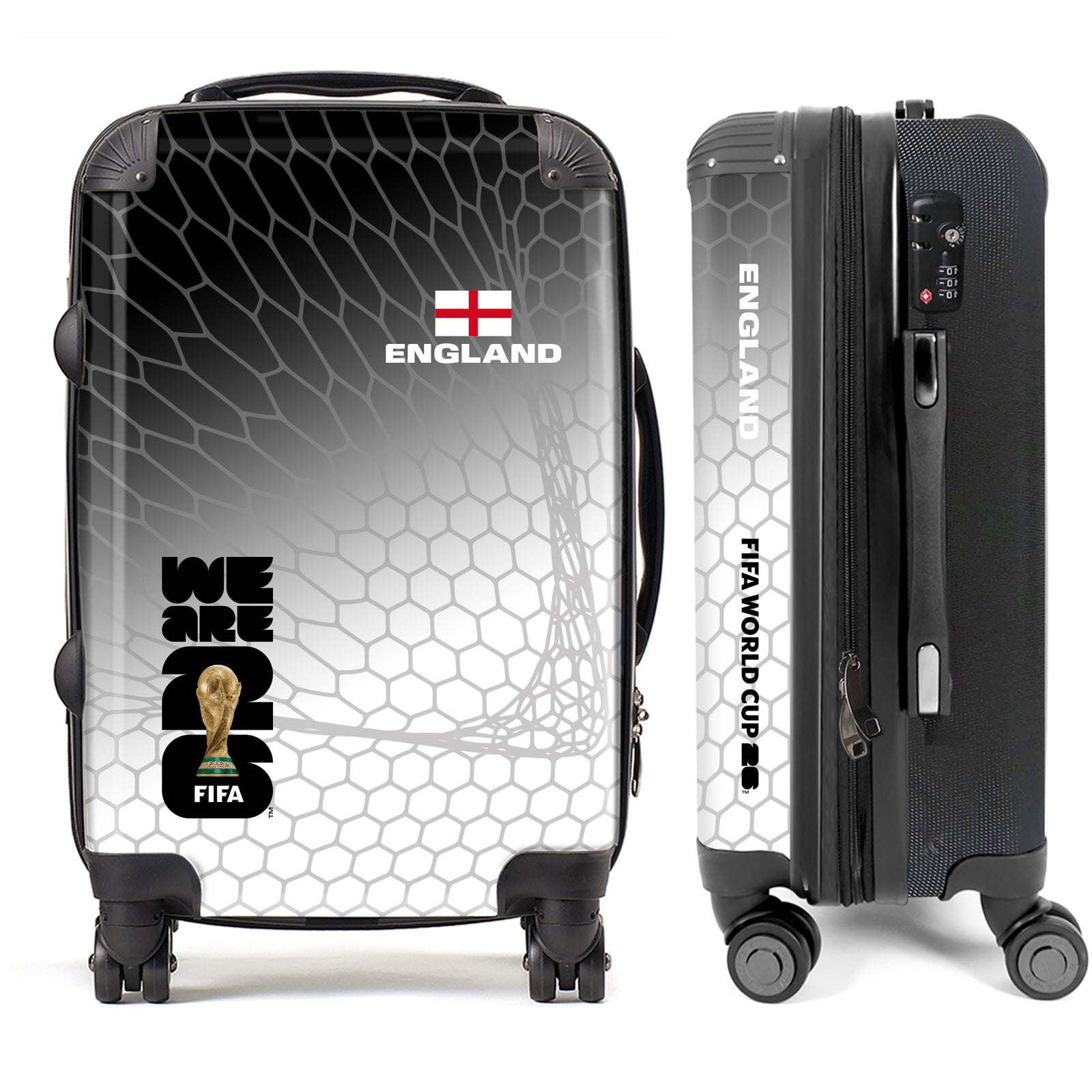 England 4 FIFA World Cup 26™ Suitcase – Official Licensed Product