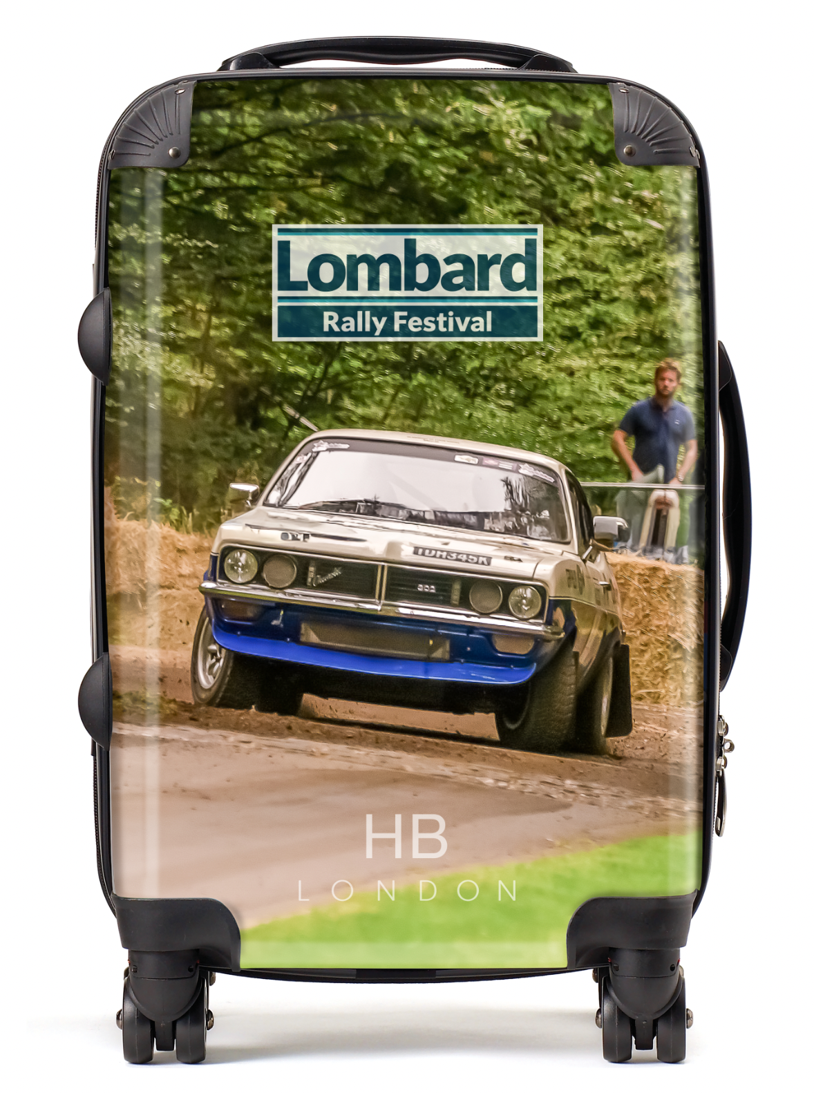 Lombard Rally Suitcase - Official Design 7