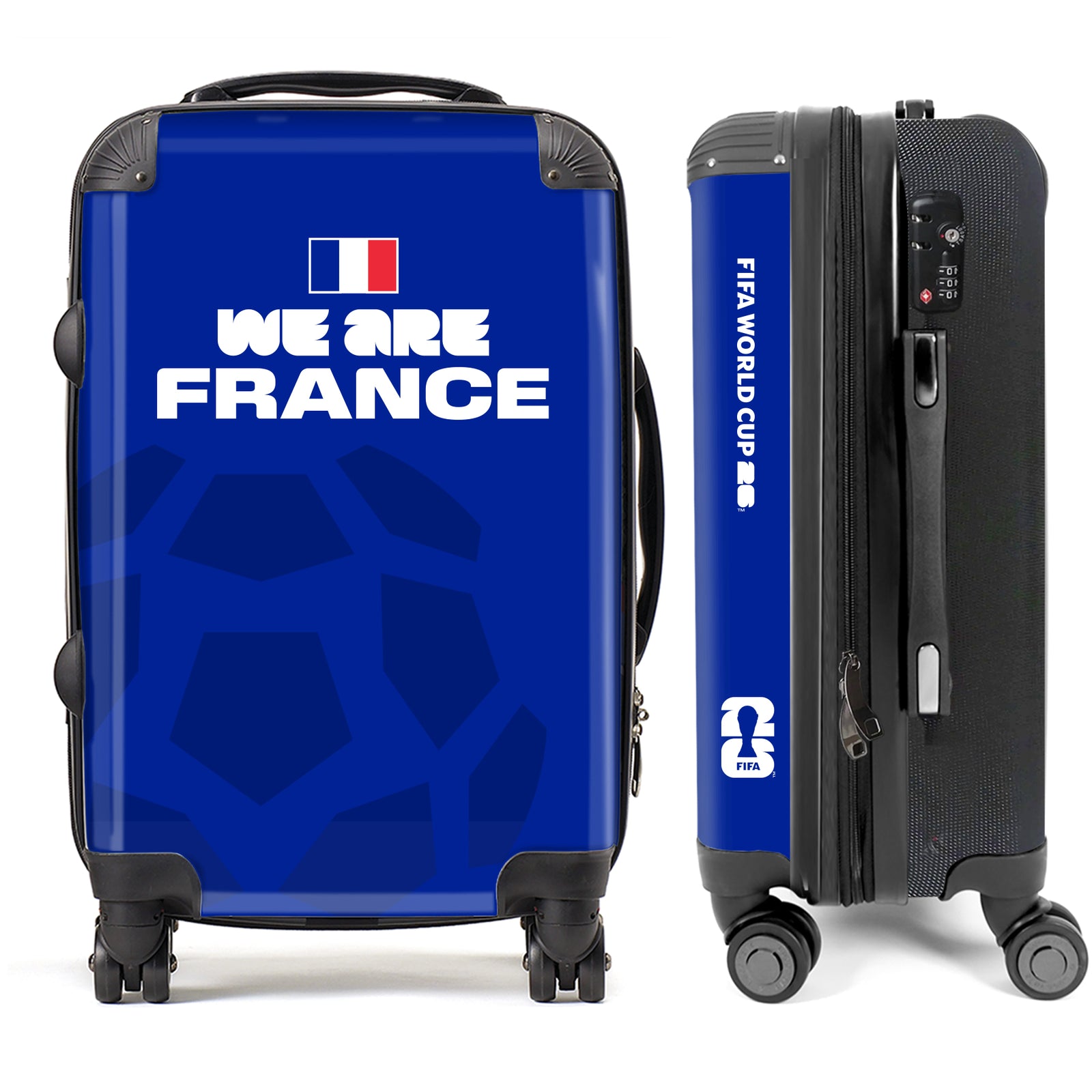 France 1 FIFA World Cup 26™ Suitcase – Official Licensed Product