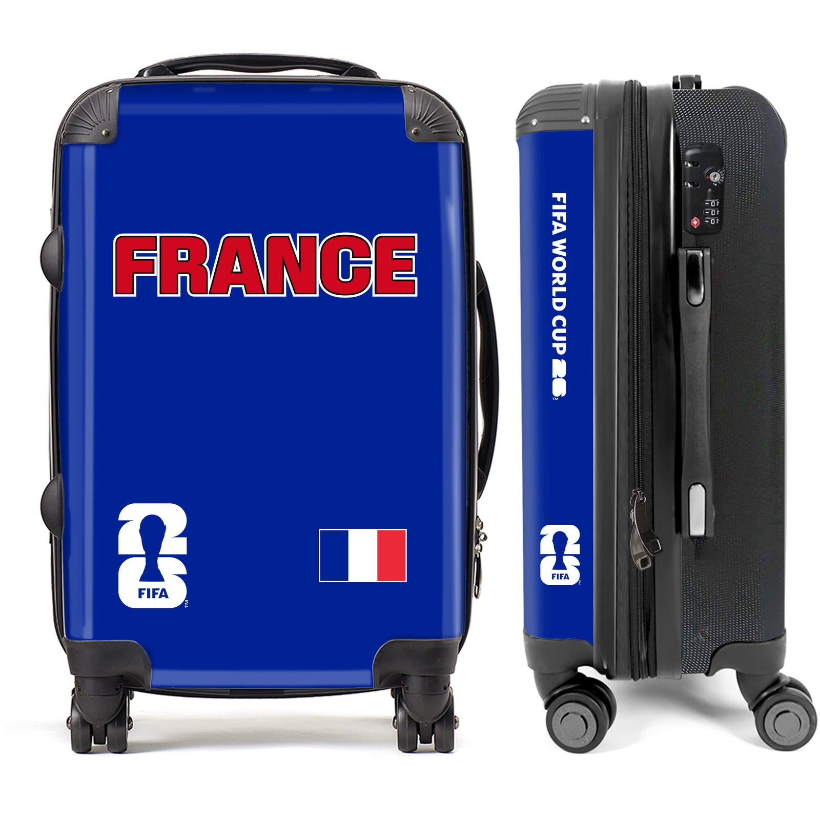France 2 FIFA World Cup 26™ Suitcase – Official Licensed Product