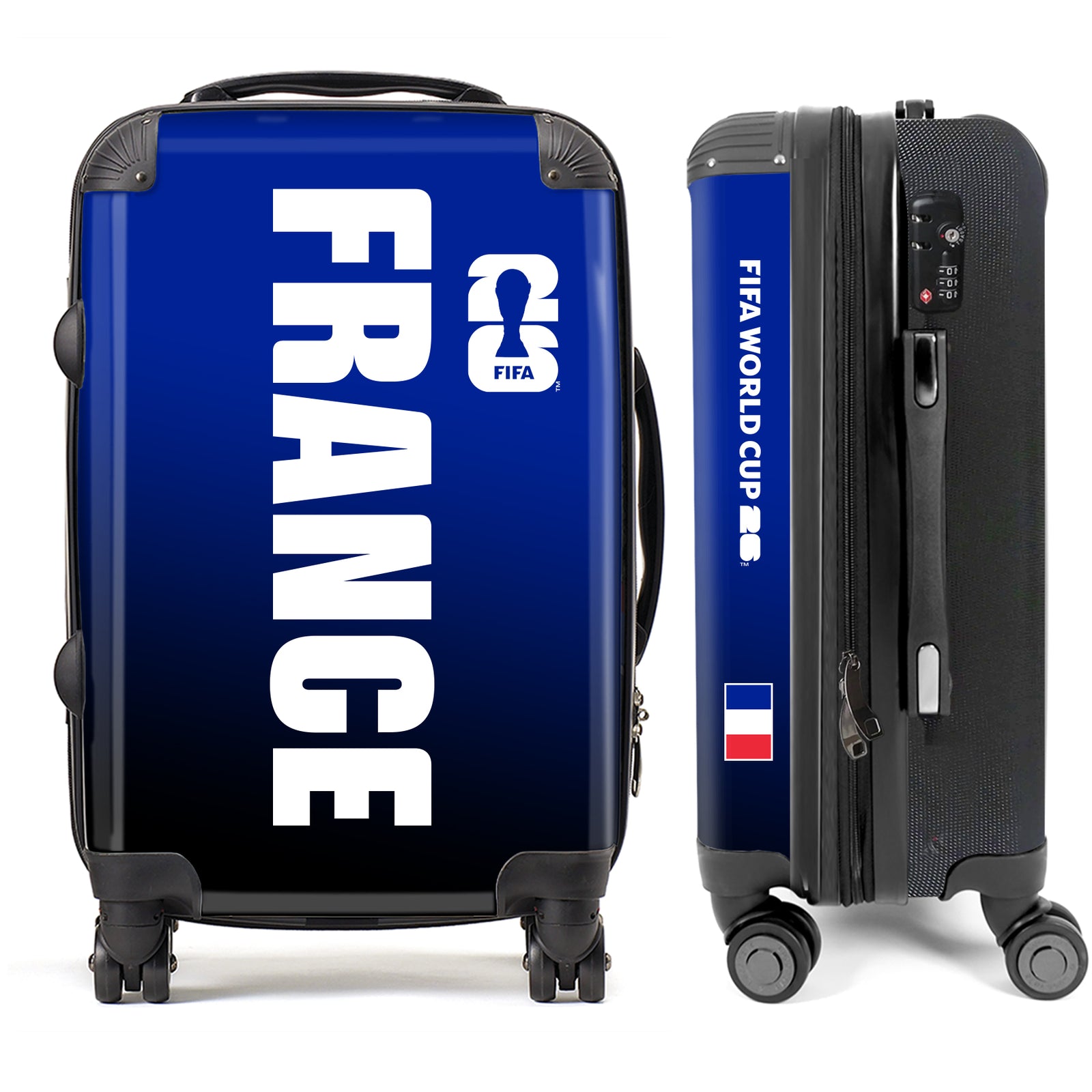 France 3 FIFA World Cup 26™ Suitcase – Official Licensed Product
