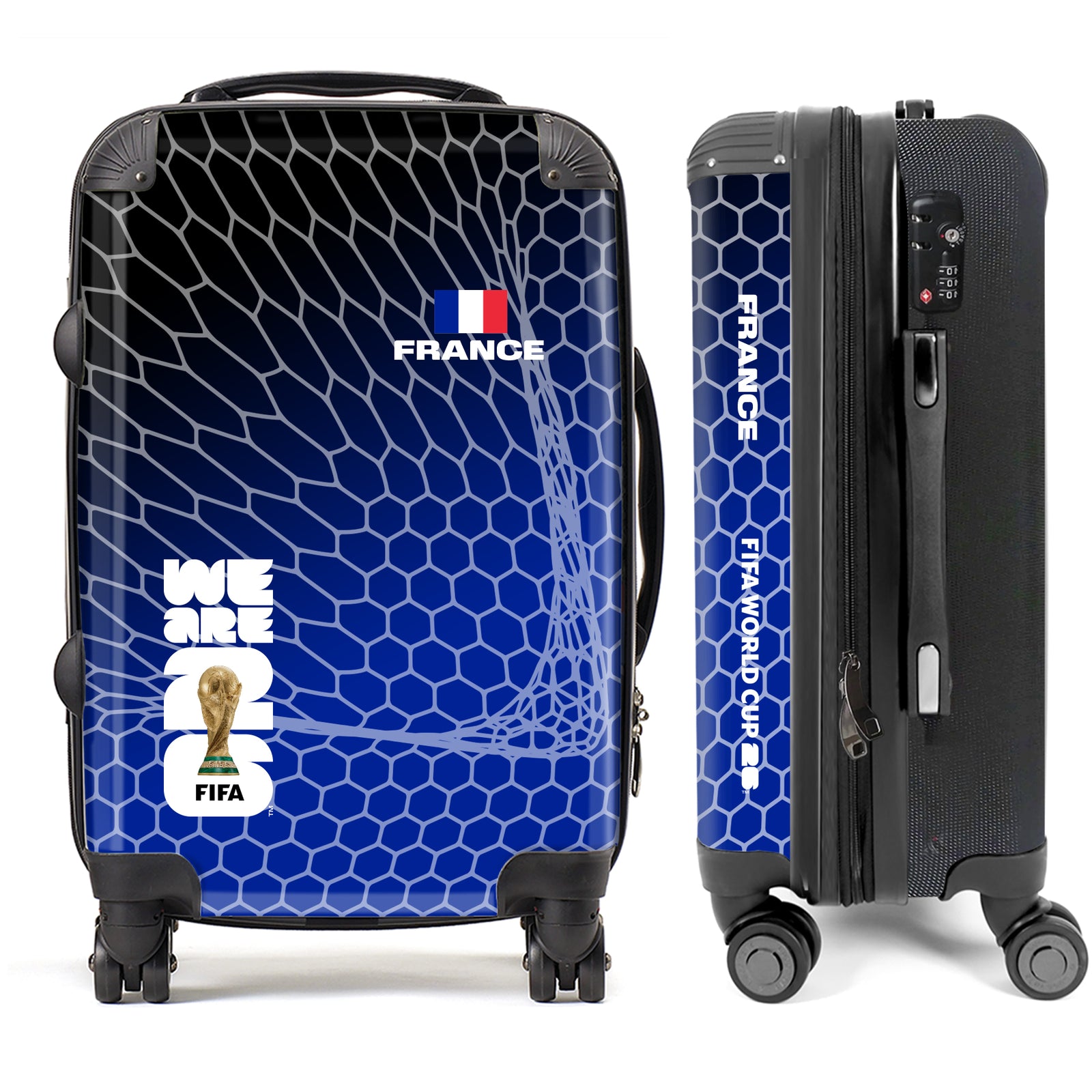 France 4 FIFA World Cup 26™ Suitcase – Official Licensed Product