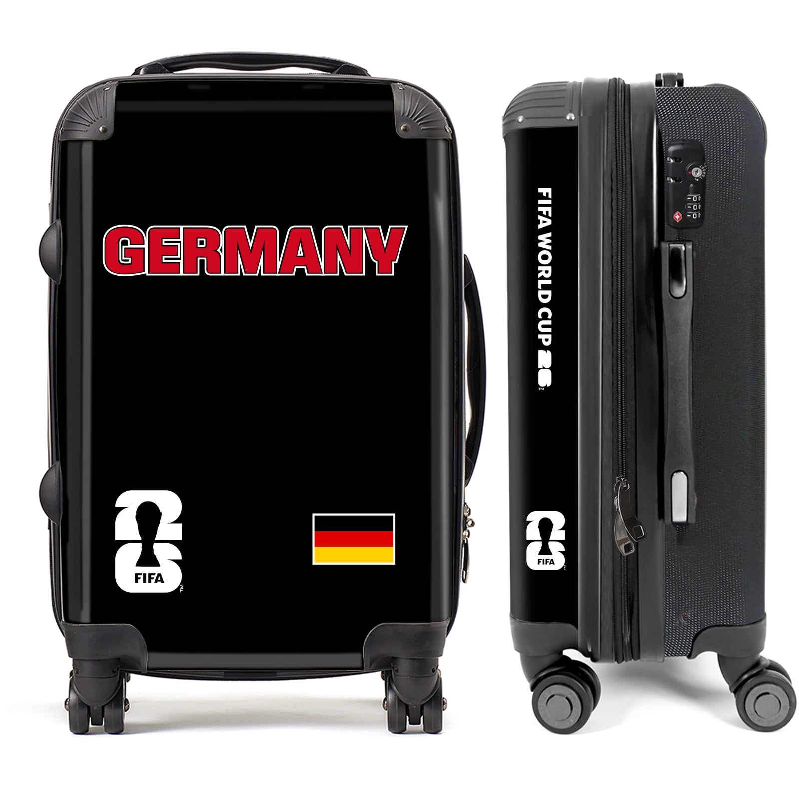 Germany 2 FIFA World Cup 26™ Suitcase – Official Licensed Product