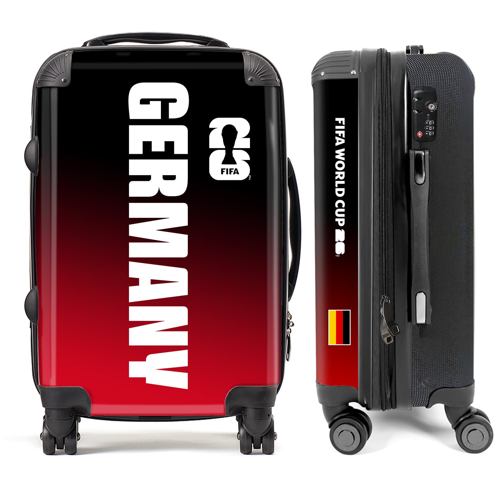 Germany 3 FIFA World Cup 26™ Suitcase – Official Licensed Product