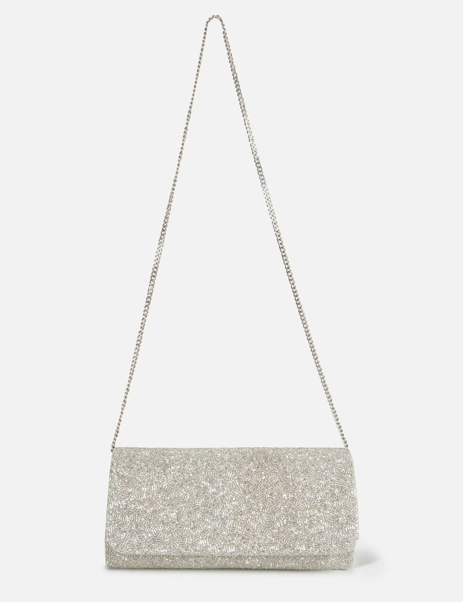 Juliette Beaded Clutch Bag