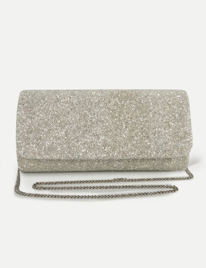 HB London Juliette Beaded Clutch Bag – Gold Inner Personalisation