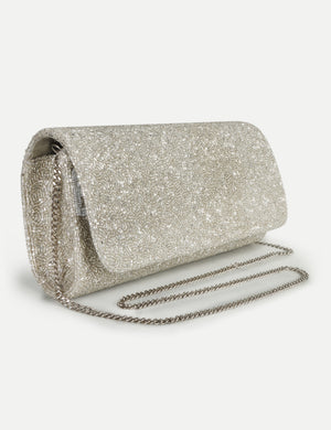 HB London Juliette Beaded Clutch Bag – Gold Inner Personalisation