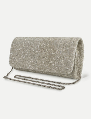 HB London Juliette Beaded Clutch Bag – Gold Inner Personalisation