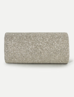 HB London Juliette Beaded Clutch Bag – Gold Inner Personalisation