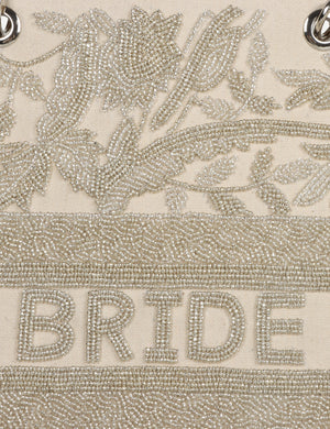 HB London Voyage Beaded Tote Bag - Paradise