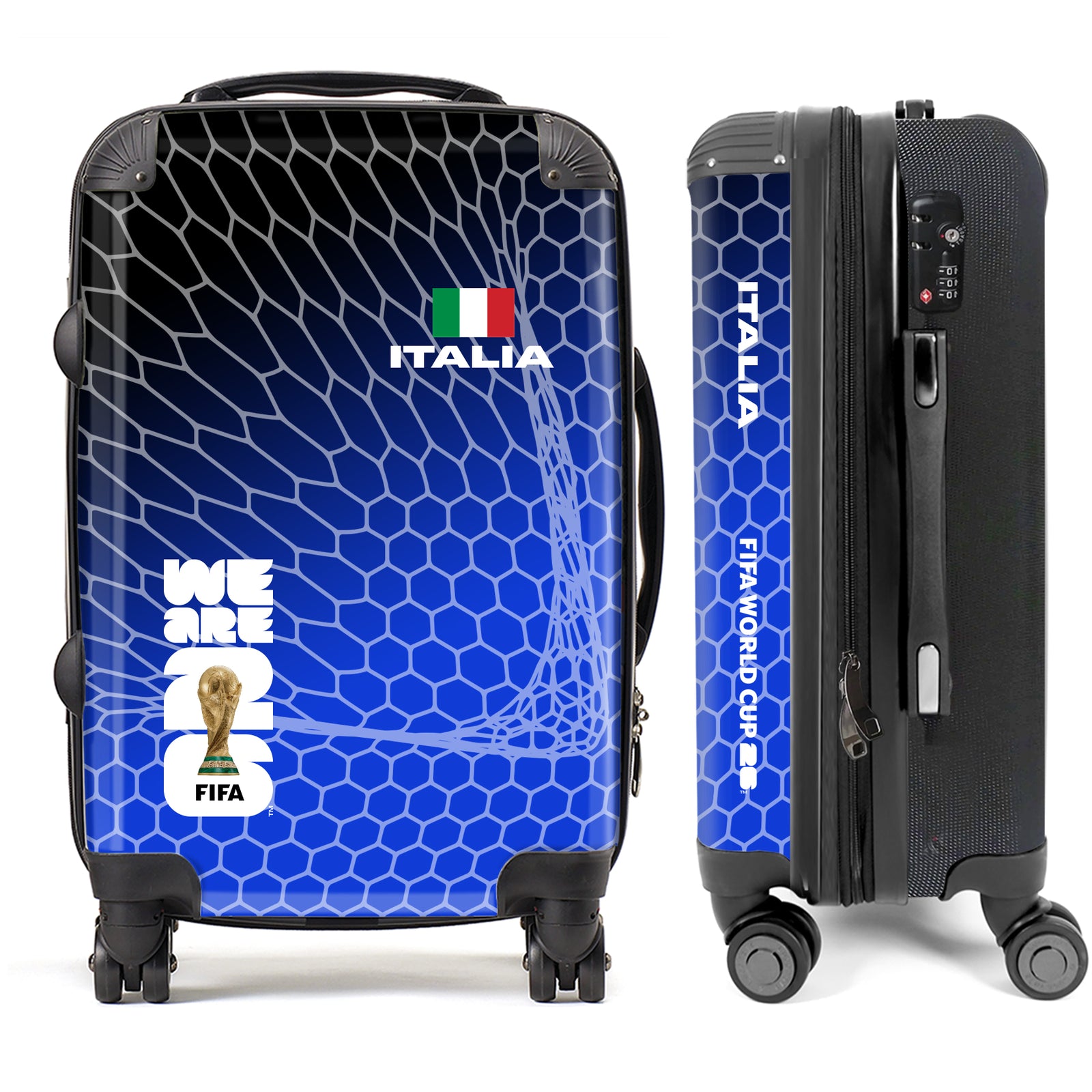 Italy 4 FIFA World Cup 26™ Suitcase – Official Licensed Product
