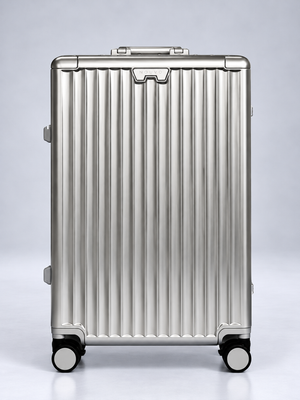 NOUVO Luggage Set | Knightsbridge Silver