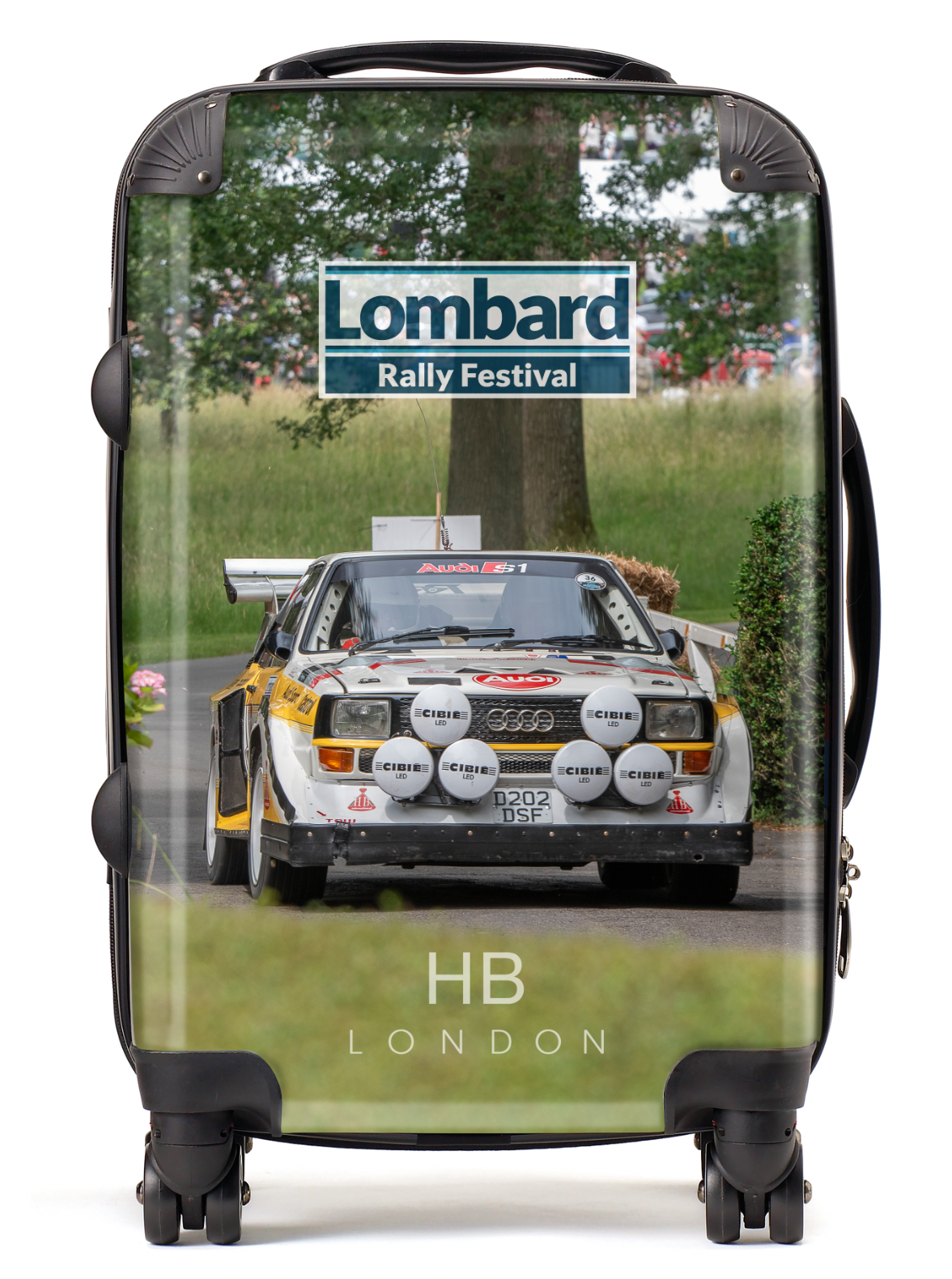 Lombard Rally Suitcase - Official Design 1