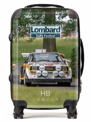 Lombard Rally Suitcase - Official Design 1