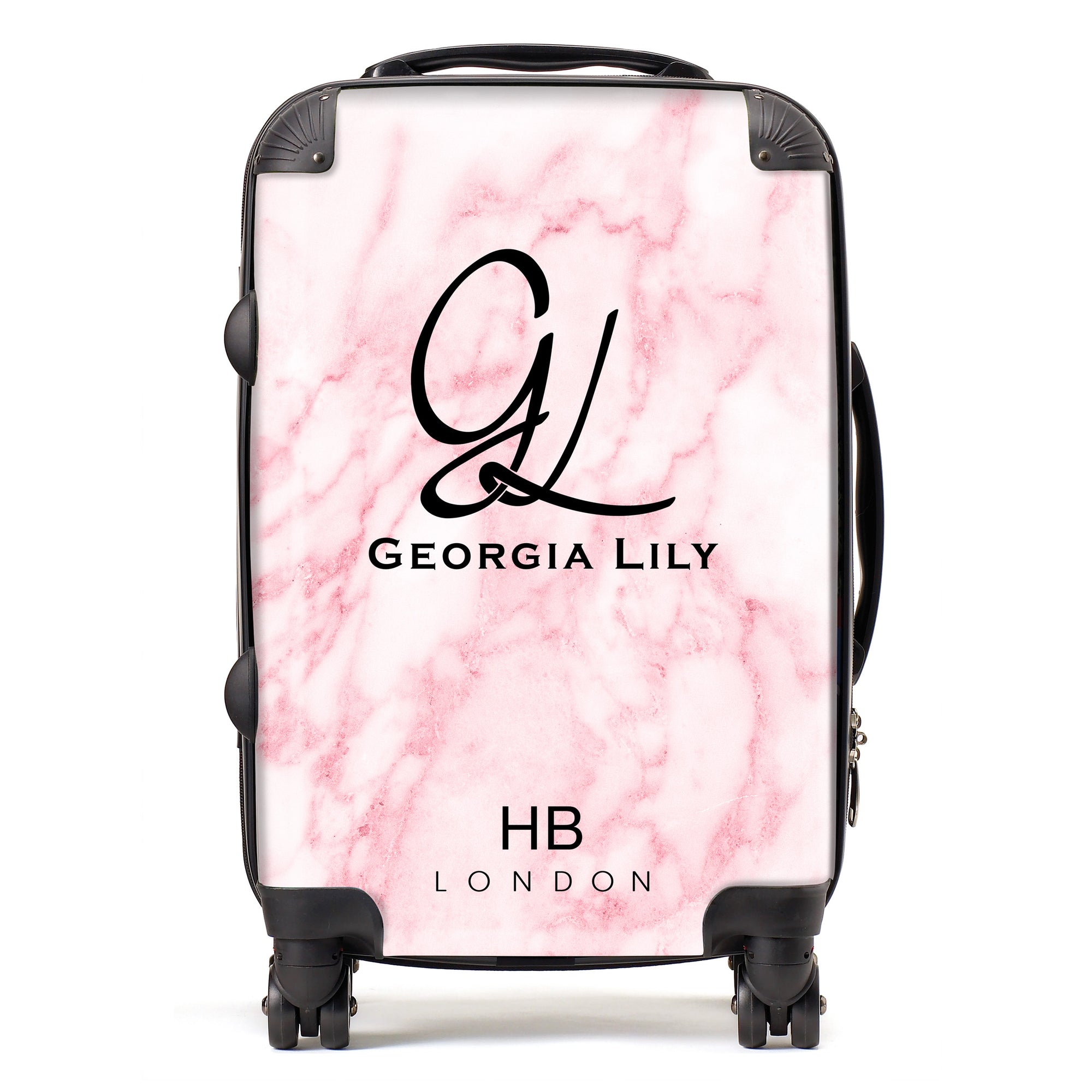 Personalised Custom Font Initial / Name Suitcase