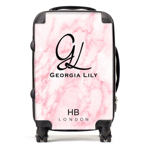 Personalised Custom Font Initial / Name Suitcase