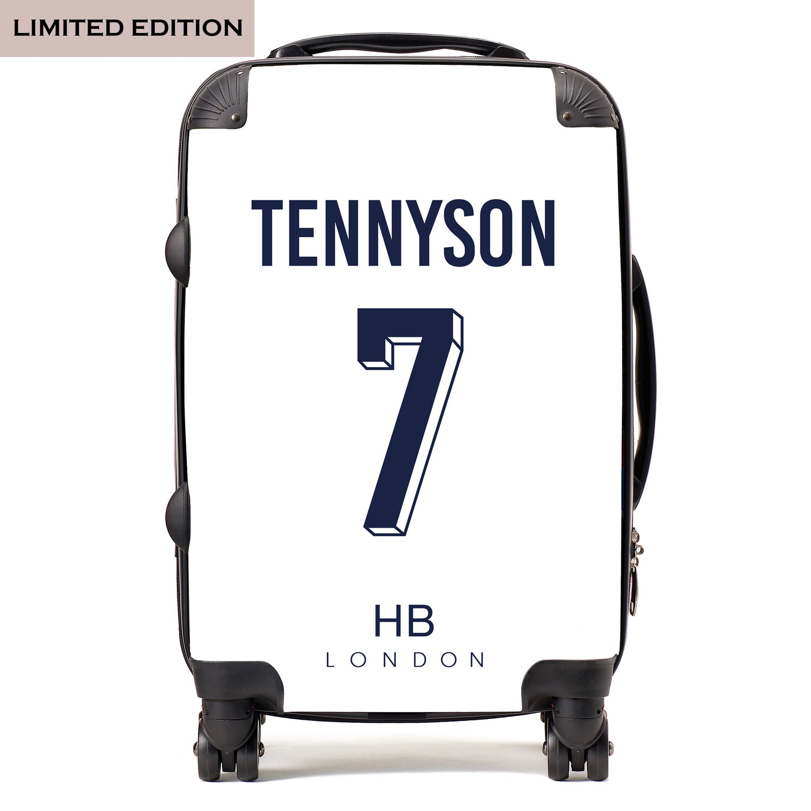 Limited Edition Personalised England Football 2024 Suitcase
