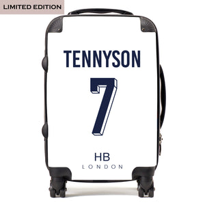 Limited Edition Personalised England Football 2024 Suitcase