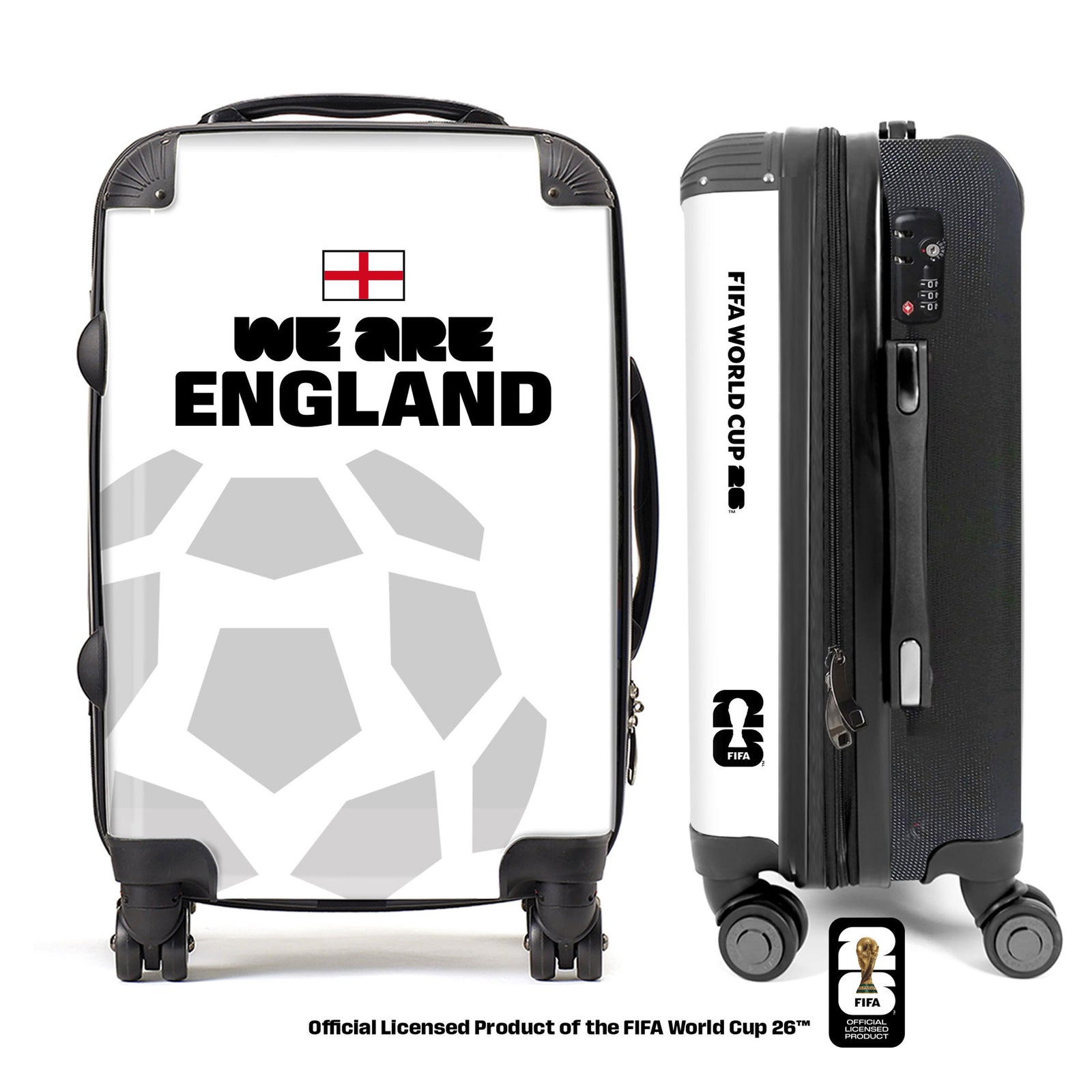 England FIFA World Cup 26™ Suitcase – Official Licensed Product